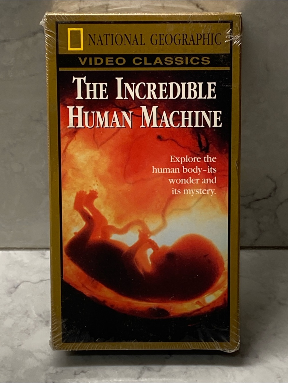 National Geographic The Incredible Human Machine VHS